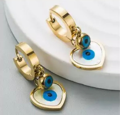 Evil Eye Earrings