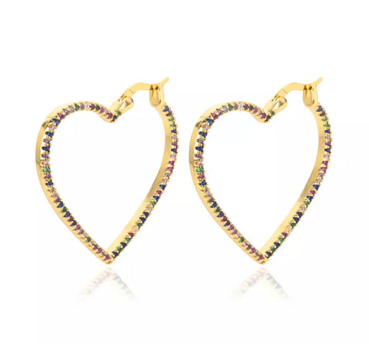 Heart Earrings For Women