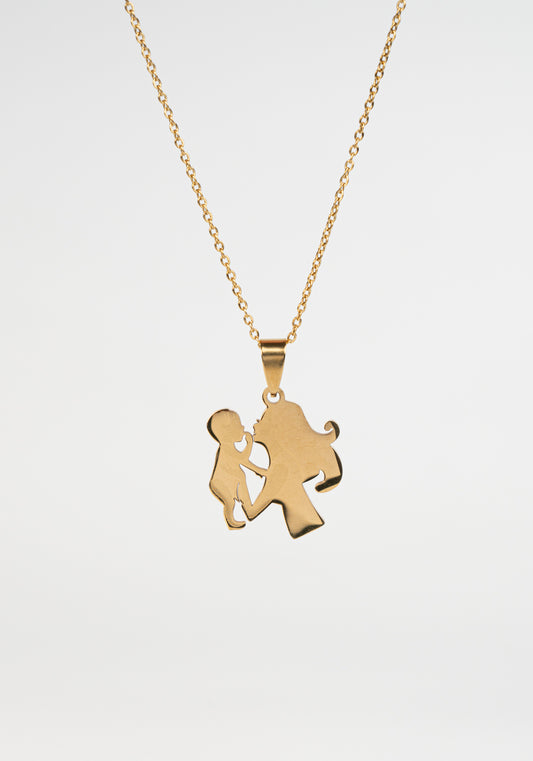 Mom and Son Necklace: A Meaningful Keepsake