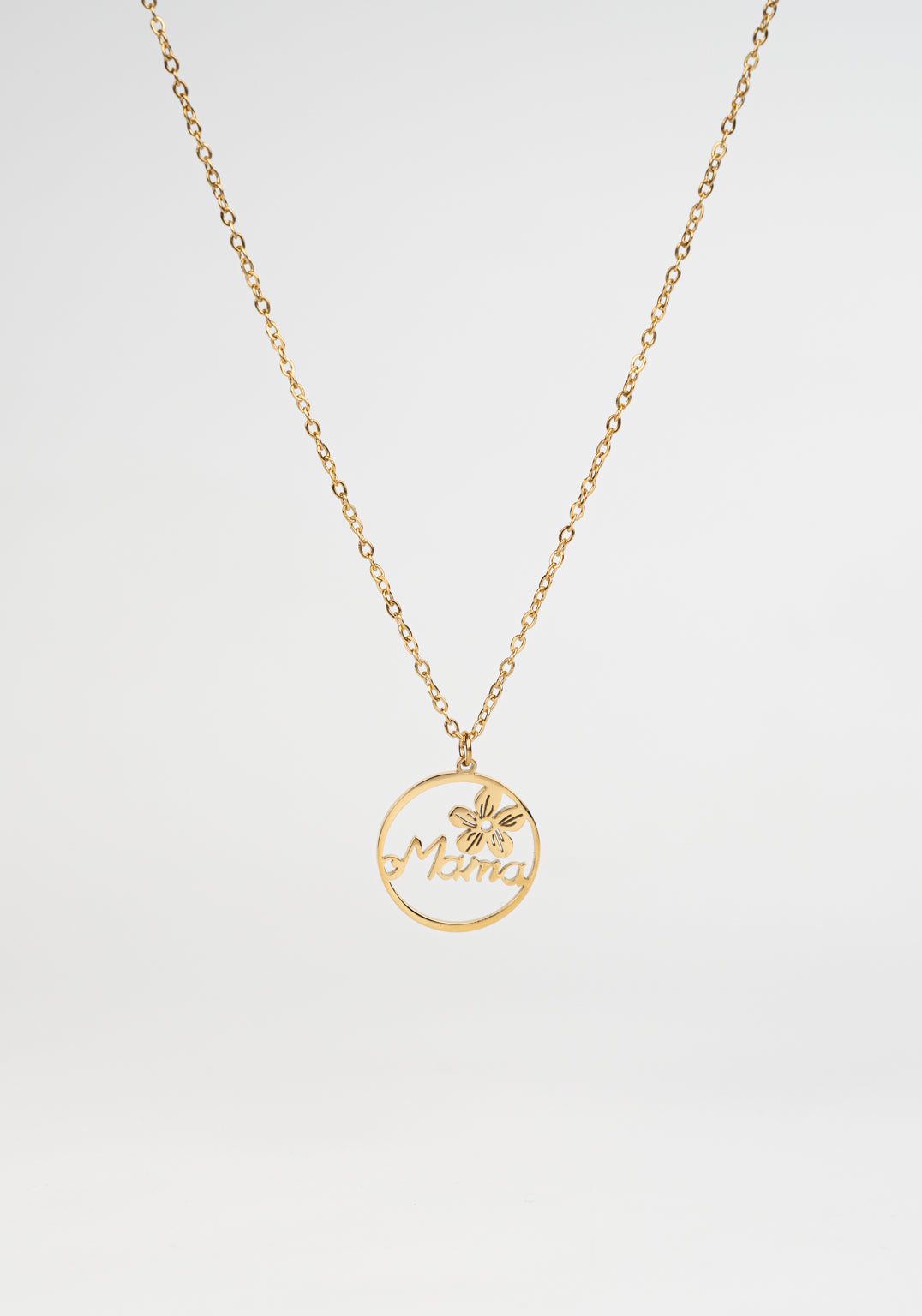 Mama Necklace - Vintage Flower Pendent | Buy Now!