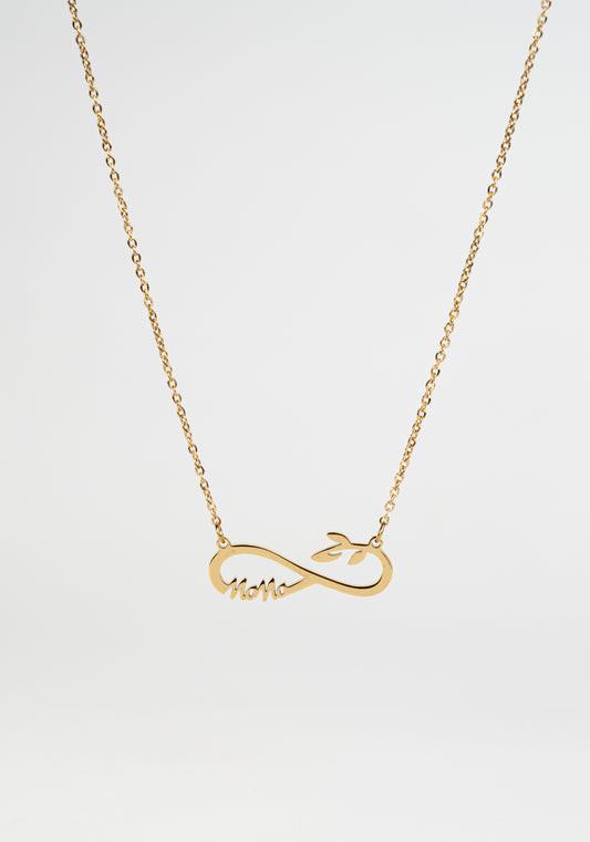 Mama Necklace - Infinity Name Necklace