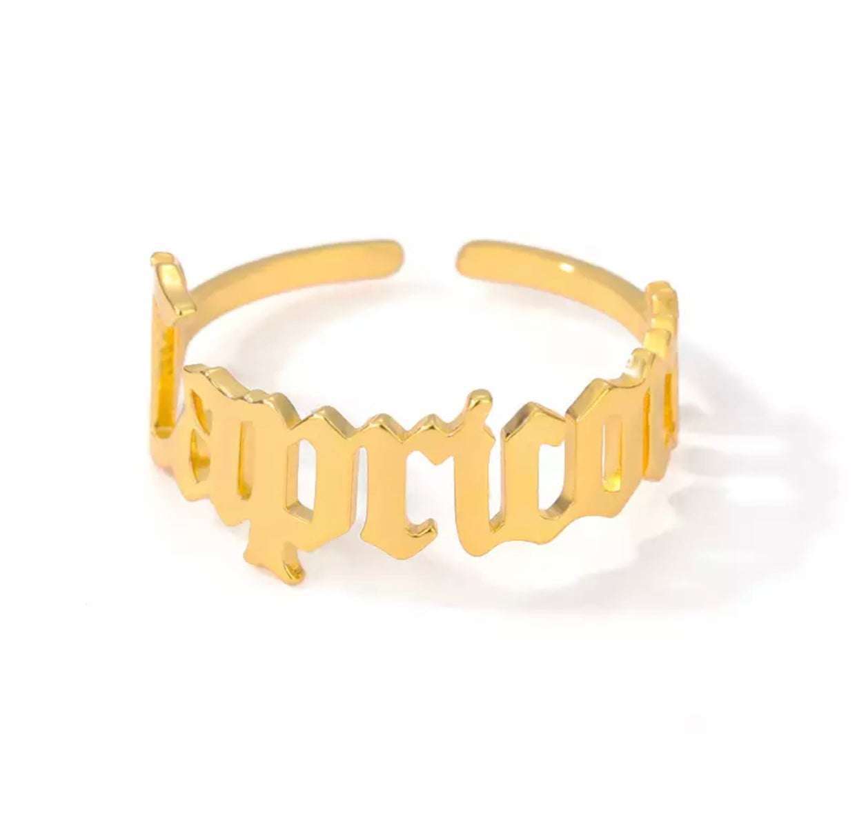 Zodiac Sign Ring/ Anillos Zodiacales