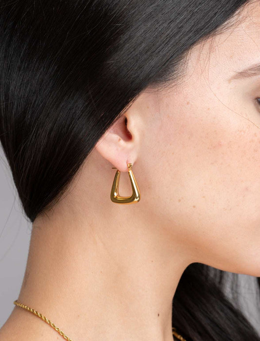 Camila Triangle Earrings