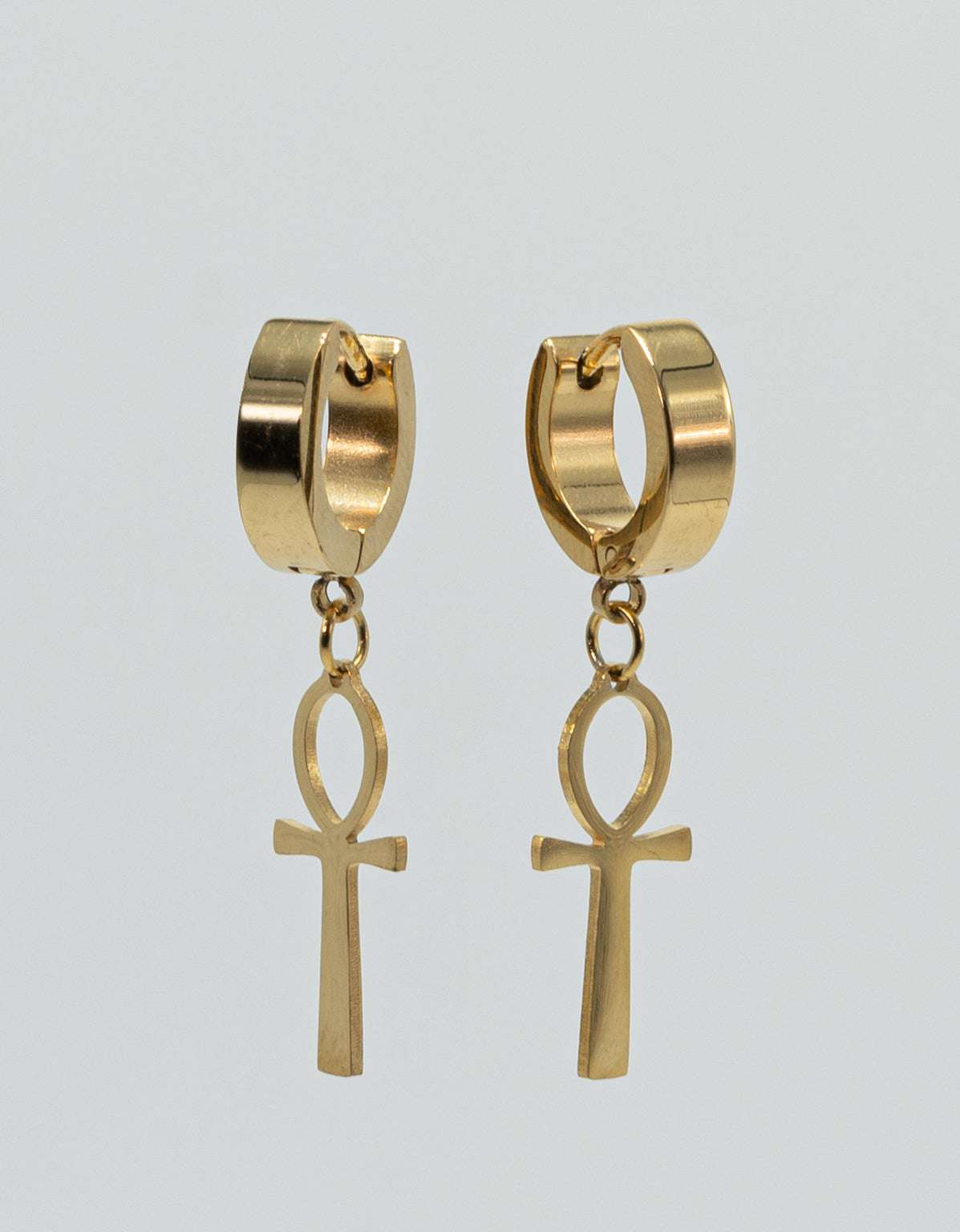 Cross Earrings for Men