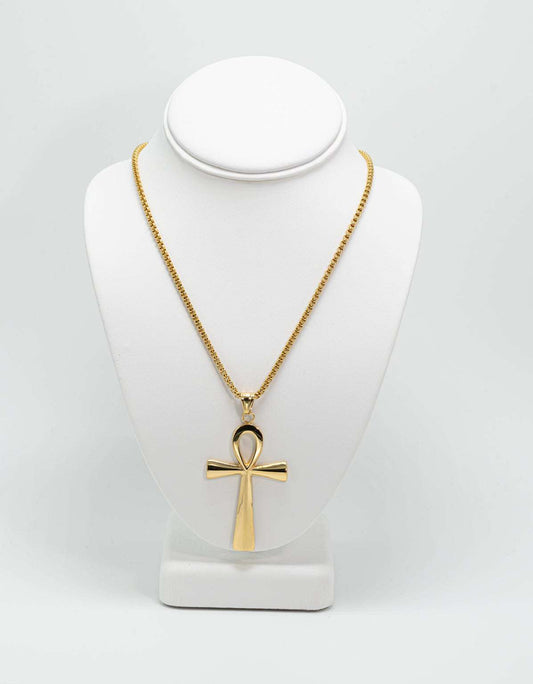 Egyptian Cross Necklace