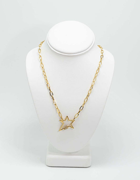 Star Pendant Necklace