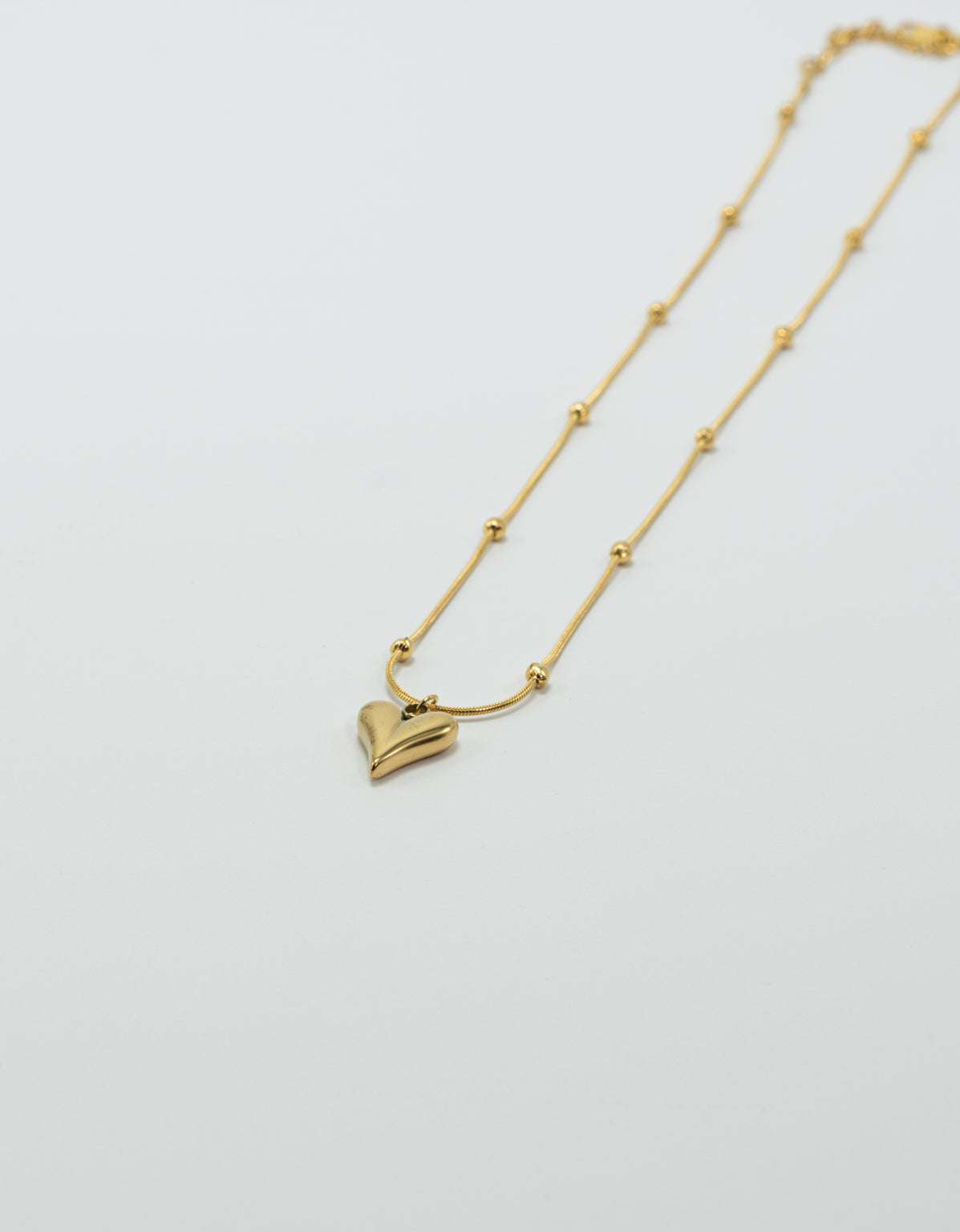 Heart Charm Amanda Necklace - Classics Jewelry Gifts