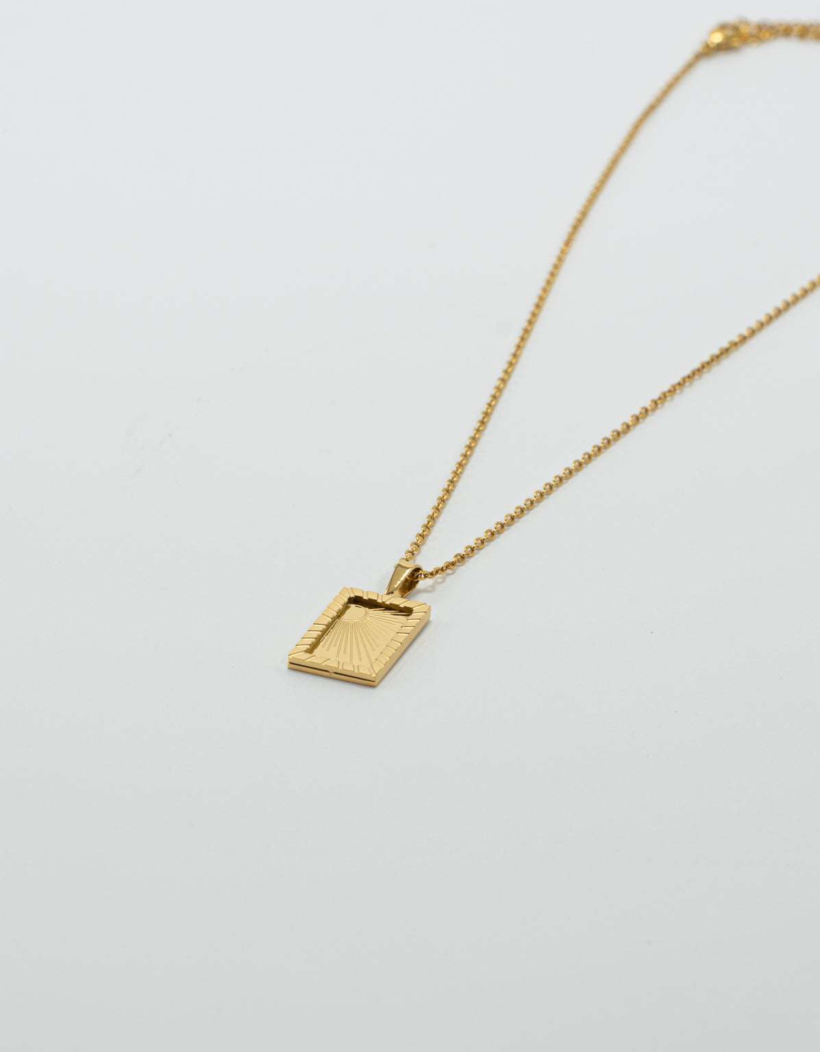 Sun Pendant Necklace , High Quality Gold Necklace,