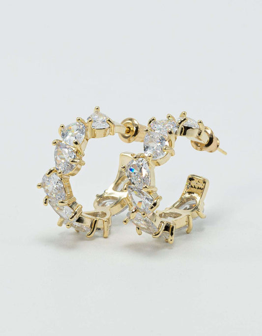 Zirconia Earrings