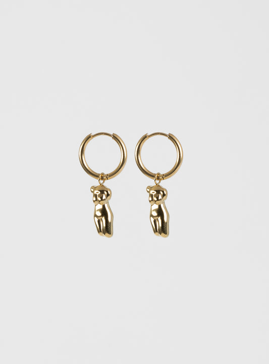 Female Body Earrings